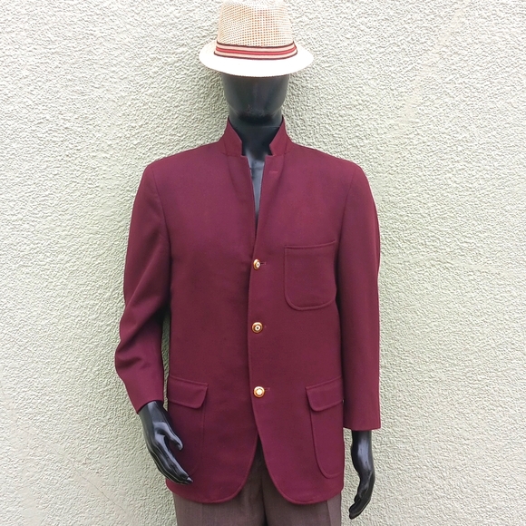 Sakowitz (HOUSTON) MEN'S HAND TAILORED TEXAS A&M UNIVERSITY OFFICIAL BLAZER - Picture 14 of 17